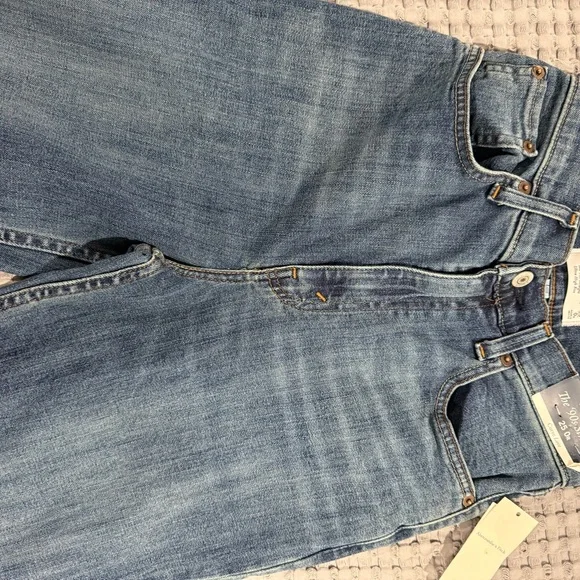 Abercrombie & Fitch Straight Leg High Rise  Women's Jeans size 25 O - Picture 4 of 5